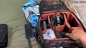 Delicious Blowjob Before Train Departure.