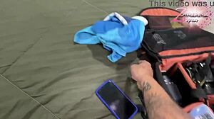 Delicious Blowjob Before Train Departure.