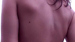 Slut milf with great tits gets rough sex