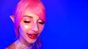 Teen Gives Her First Ever Blowjob to Mykinkydope in This Intense Scene!