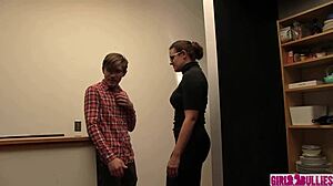 does this hot milf dry hump your shy virgin ass?