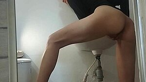 want to fuck your cousin bareback in the motel bathroom?