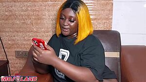 Romantic chemistry between lovers intensifies