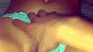 i made the young latina cum on my cock until she couldn't take more