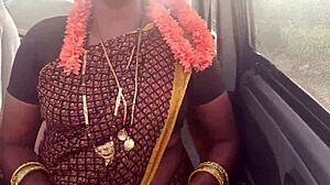 stepmom and stepson fuck during long car drive with dirty talk