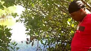 quickie at the beach