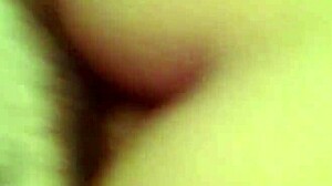 ale exploring her sensual side in a private session