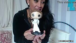 Maxine X performs super hot solo webcam 😍