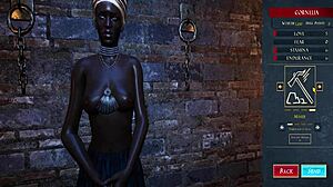 i play slave in rome, pussy fucked by hermaphrodite