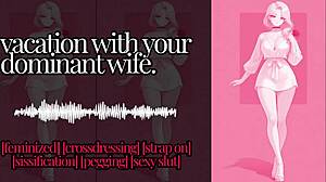 F4A Erotic Audio: Mistress Tempts with Feminization Roleplay