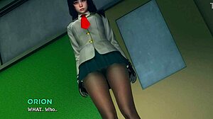 In Eternum Chapter 21, the Teen Explores 3D Hentai Adventures