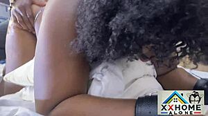 huge ebony whore takes monster cock fingering domination cowgirl