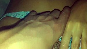 i made the young latina cum on my cock until she couldn't take more