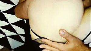 Beautiful Amateur Takes Monster Cock in Anal Assfucking