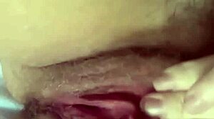 blondebunny8 plays with wet pussy, big clit, hoping you watch me cum