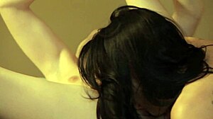 nyomi zen and brandi may strap it on for me