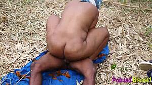 Sex in the bush feels amazing
