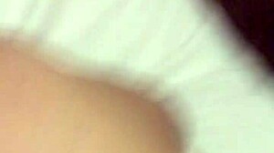 eating a nice ass after work