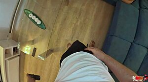 Watch stepmother ride stepson without panties?