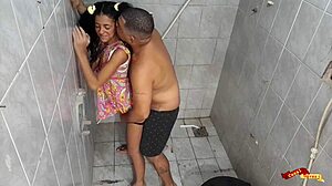 Stepfather And Stepdaughter In Innocent Anal Play