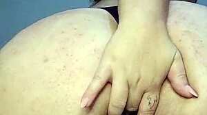 Curvy Latina Bbw Takes Every Inch Of Her 9-Inch Dildo