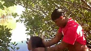 quickie at the beach