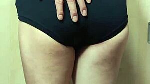 Teen with buttplug in uniform 😏 update 18