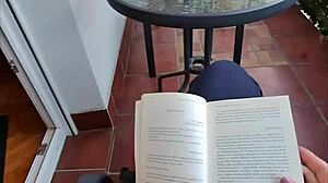 Step Mom Observes Wife Sucking Husband's Dick.