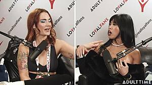 adult time avn special with cory chase, lexi luna, and more in a podcast