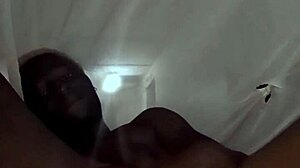 Horny Olamay masturbates while waiting for her pussy to get fucked 😍