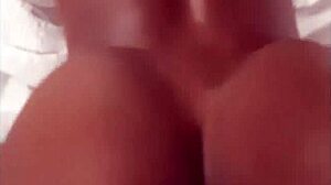 black light blowjob while working on the clock at the ship yard