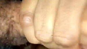 Asian MILF's Pussy Fucked Close-Up with Facial Creampie