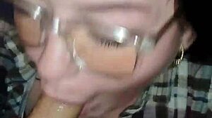 she says, 'i'm sucking and fucking this big dick while my husband's away, ending in creampie.'