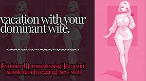 F4A Erotic Audio: Mistress Tempts with Feminization Roleplay