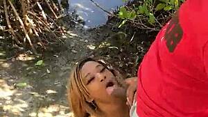 quickie at the beach