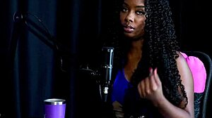 emily louise disappointed in first porn shoot, wants to finger guy's ass and try another woman