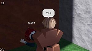 we started having sex by bumping shoulders