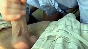 Gabriella Sucks Me Fast For Cum!