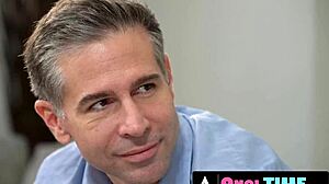 renata fox gets booty fucked by boss