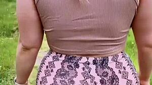 Bunduda gostosa is a beautiful woman with a nice ass 😍