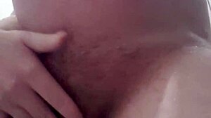 My pregnant girlfriend gets a golden shower