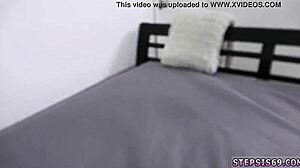 Intense Teen Ladygirl Facial Competition In Family Game