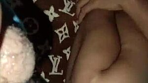 Asian MILF's Pussy Fucked Close-Up with Facial Creampie