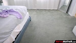stepson steals stepmom's panties.