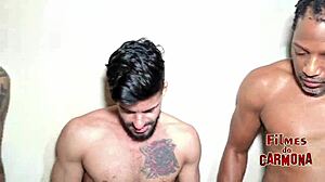 Young 18+ Orgy With Monster Cock Anal Creampie