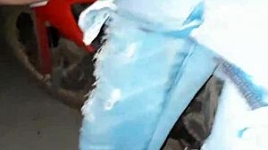 My Sister-in-Law Opened Legs for Street Fucking Cum Inside?