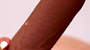 Depraved stepmother permits filming of her intimate riding session