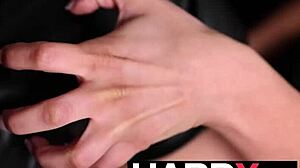 Cherry Kiss Experiences Intense Sideways Action With Kissing