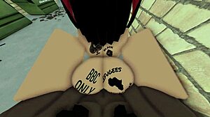 rice bunny takes bbc in an alley way 🐰