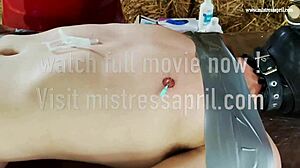 Dominatrix Mistress April in Rosen Garden